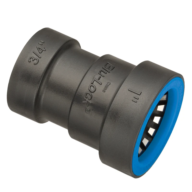 1" x 3/4" Blu-Lock Reducing Coupling 31677