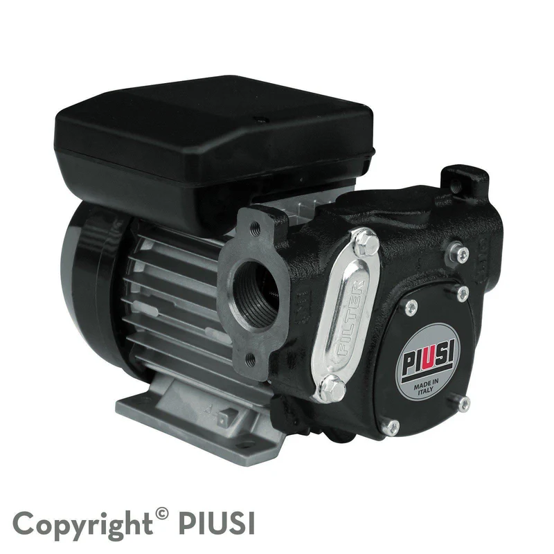 Dieselpump 56 l/min, 230 V utan flänsar