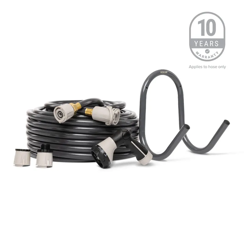 5/8" 100ft Superflex Hose & Hanger Pack