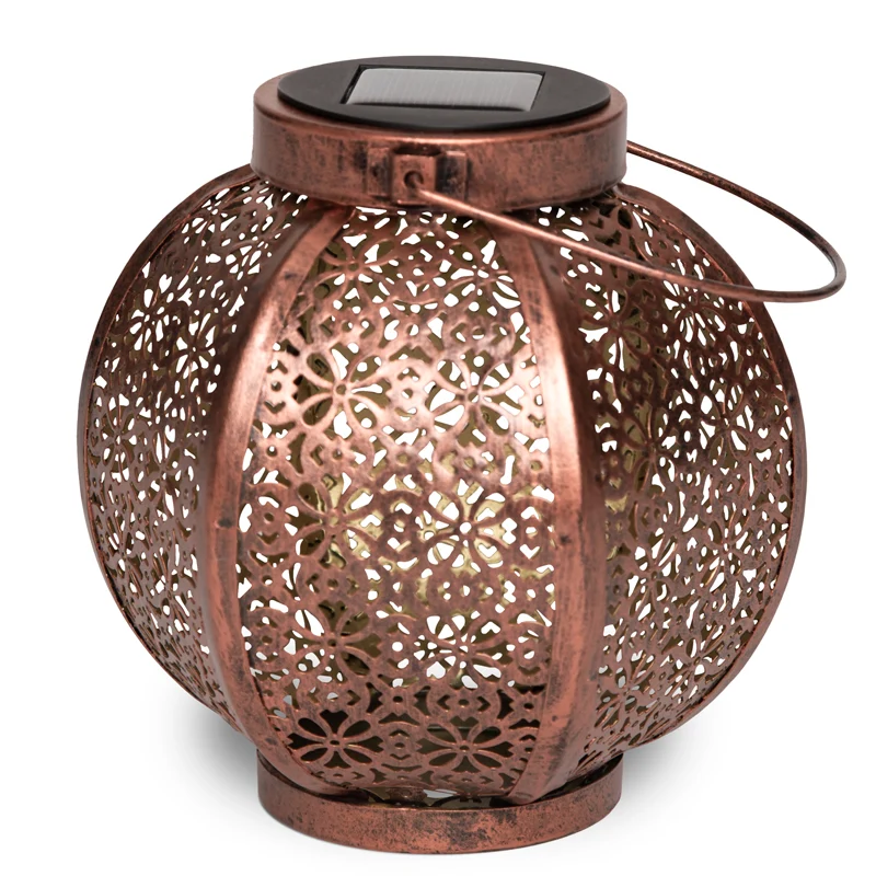 Moroccan Inspired Solar Lantern | 1LED