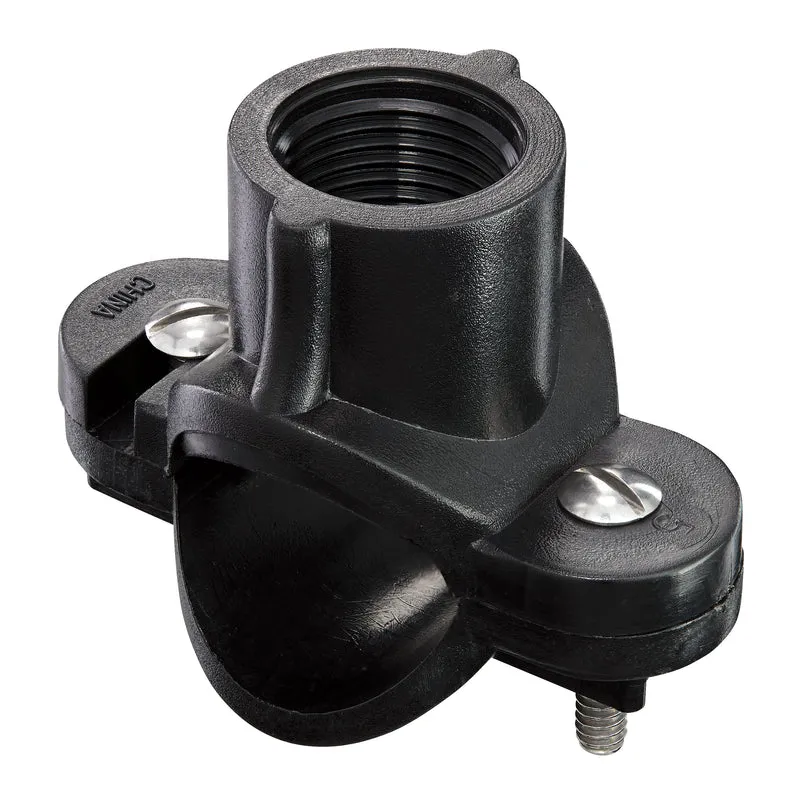1" x 1/2" PVC Pipe Saddle Tee | 37121