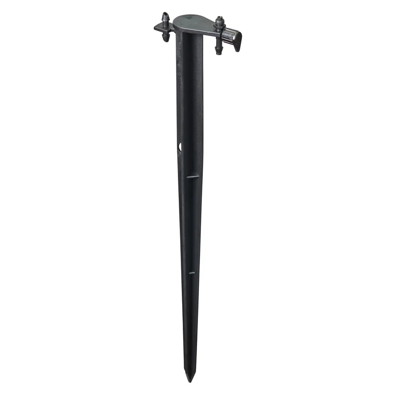 1/4" Barb x 10-32 FT x 6" Inline Drip Stake | 67720
