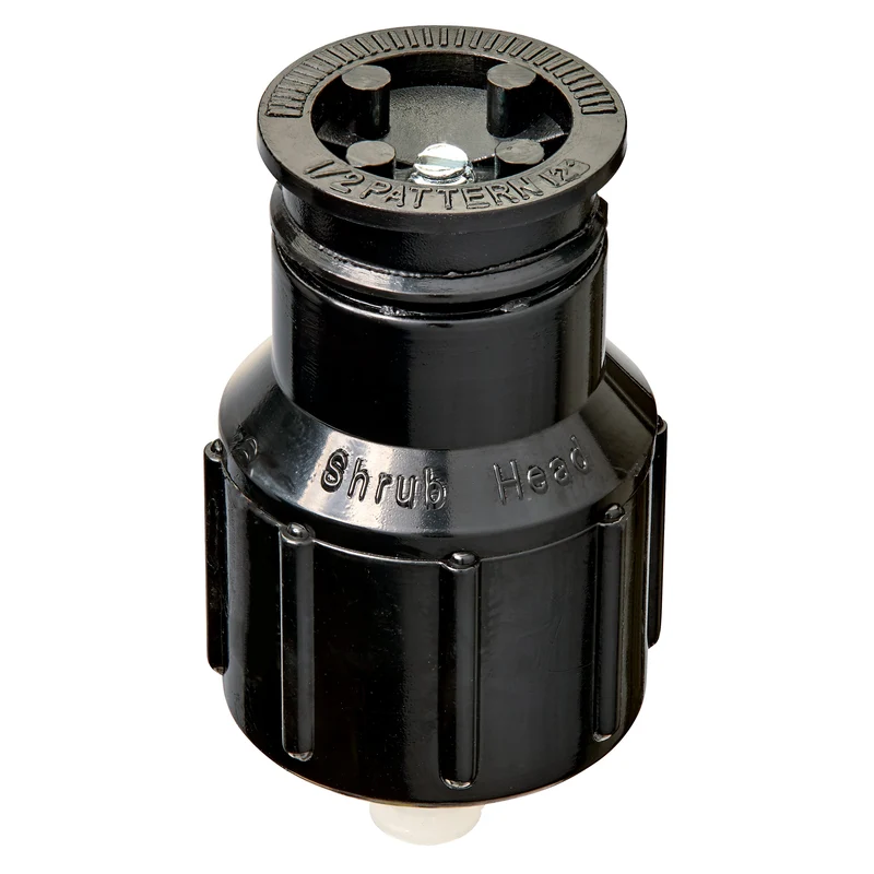 Shrub Head w/Half Pattern Insert Nozzle | 54010