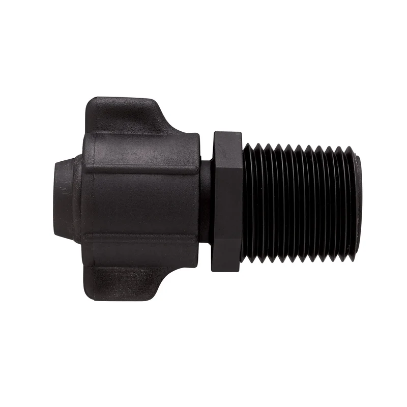 1/2" MPT x 1/2" Universal Drip Adapter | 67470