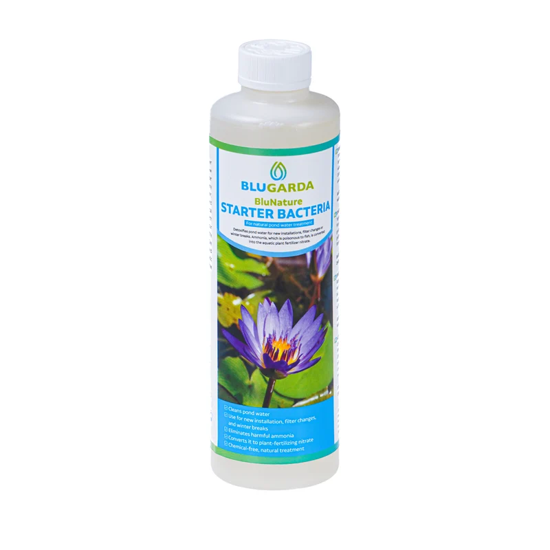 BluNature Starter Bacteria - Starterbakterier för damm - 500 ml
