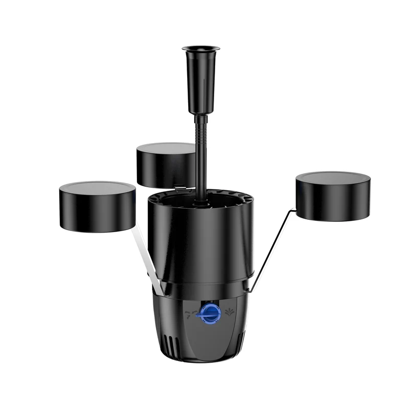 BluSkimmer 2.500 - Flytande Skimmer med fontänset