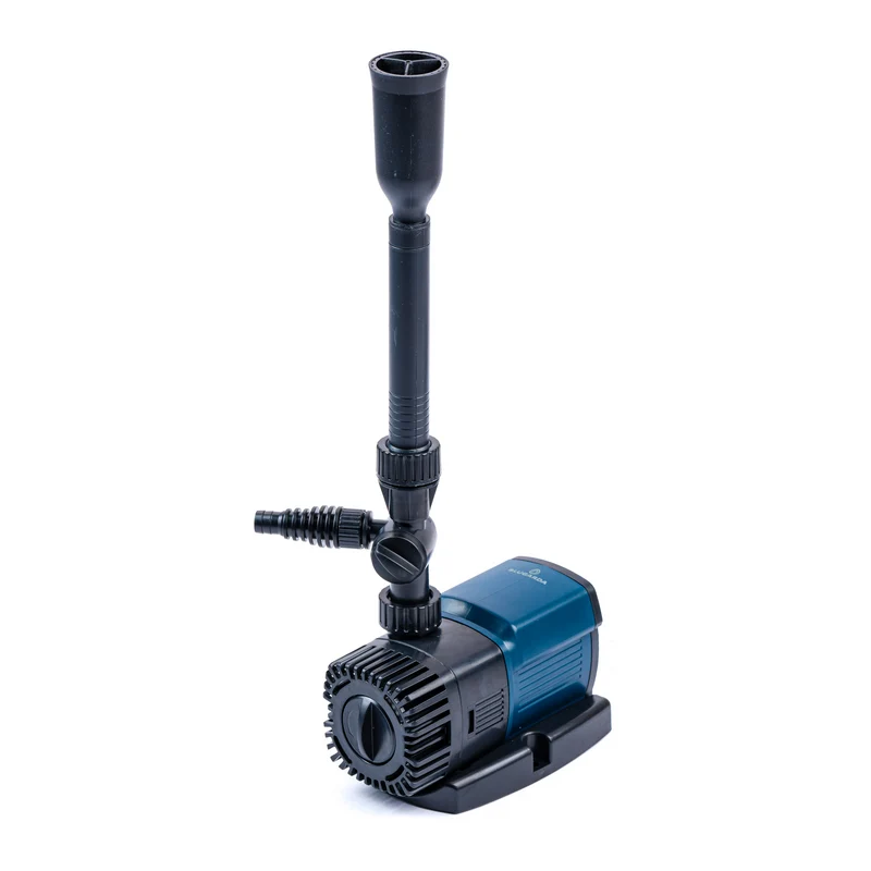 BluFlow Control 3.800 - Justerbar Fontänpump - 25 watt - Med Fontänset