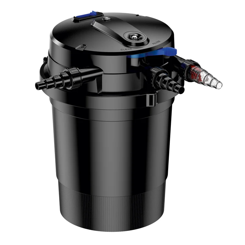 BluPressure Smart Control 10.000 - Tryckfilter med 18W UV-c