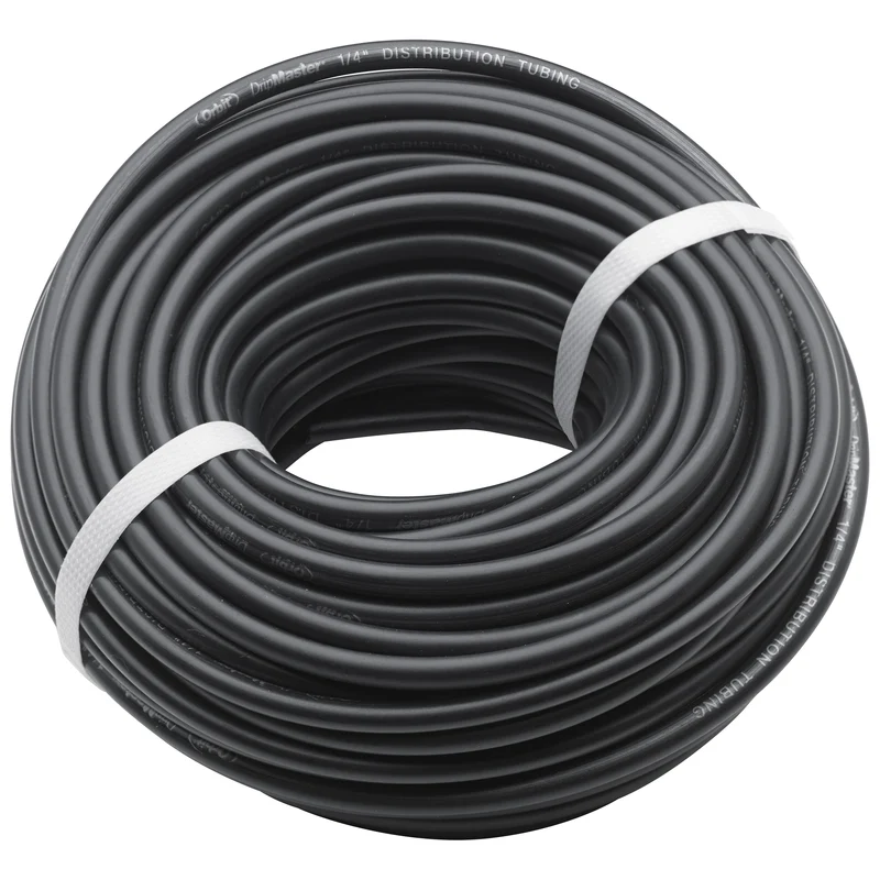 1/4 In. x 100 Ft. Black Drip Distribution Tubing | 67301