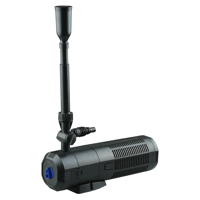 BluFilter 2009 - Dammpump med filterset, 9W UV-C och fontänset