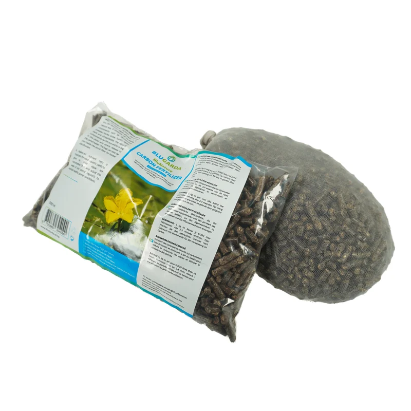 BluNature Carbon Fertilizer - Naturlig algbekämpning - 1 kg