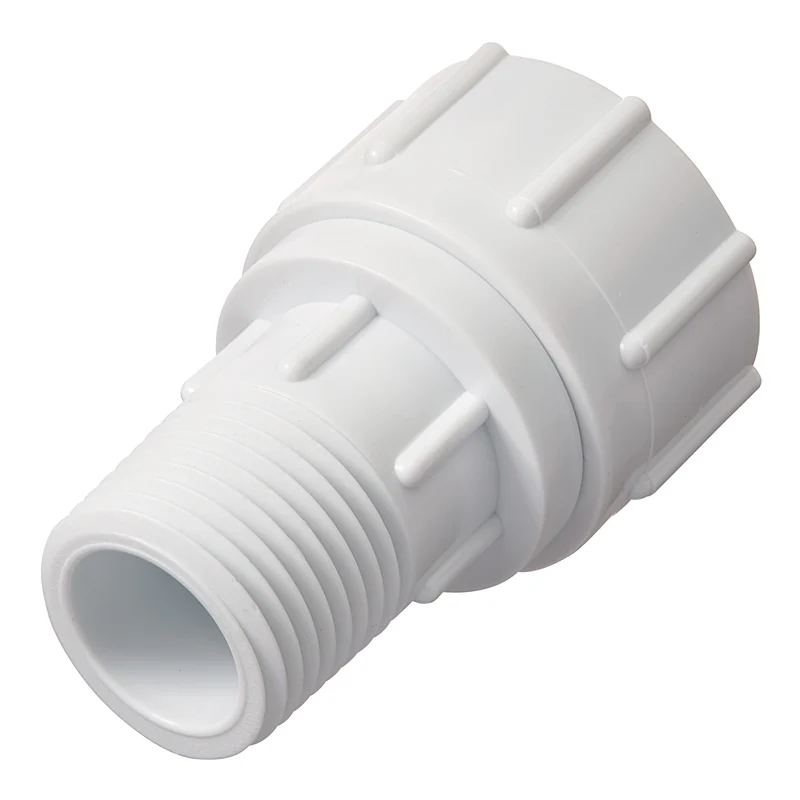 1/2" MPT x 3/4" FHT PVC Swivel | 53365