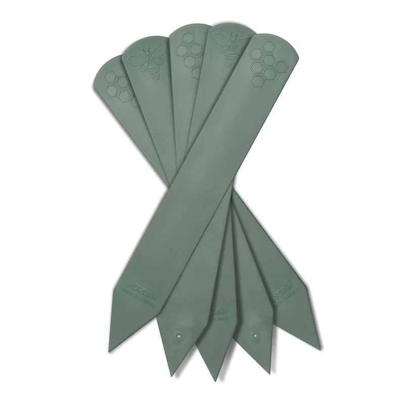 Recycled Plastic Plant Labels | Sage | 5 pack