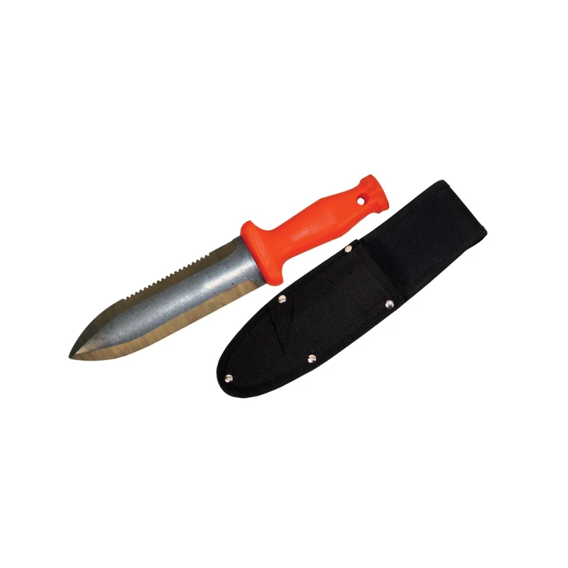 Seymour 41042 Landscaper Digging & Weeding Knife — 6.5 in Blade, 4.5 in Polymer Handle, Sheath