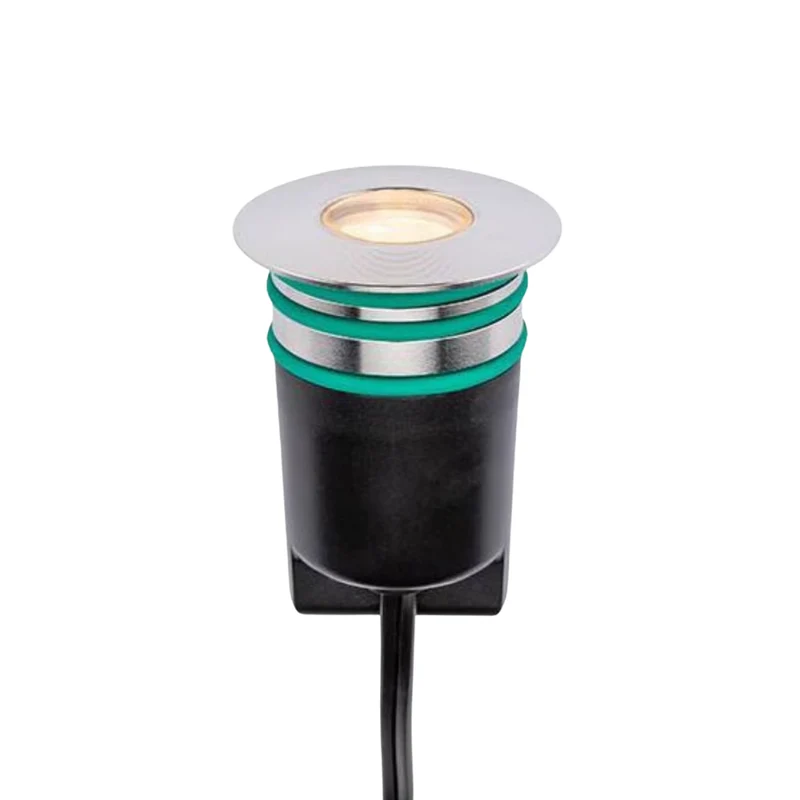 FX Luminaire VO ZD Wall Light — Stainless Steel, 3.1W 2700K