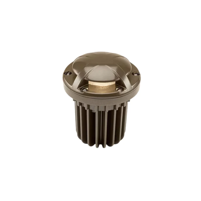 FX FC 6LED Well Light, Ground Wash 180 — Brass Housing
