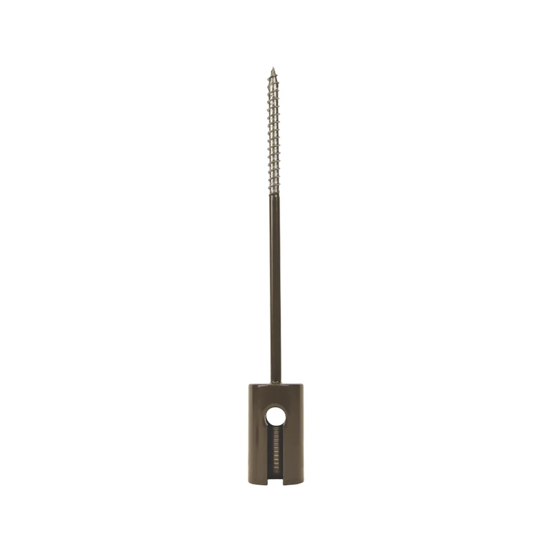 King Innovations TreeLight Mount - 7.5in Stainless Steel, Bronze