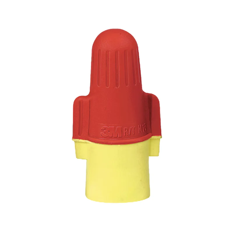 3M Performance Plus R/Y+ Wire Connector — Red/Yellow, 100/Box