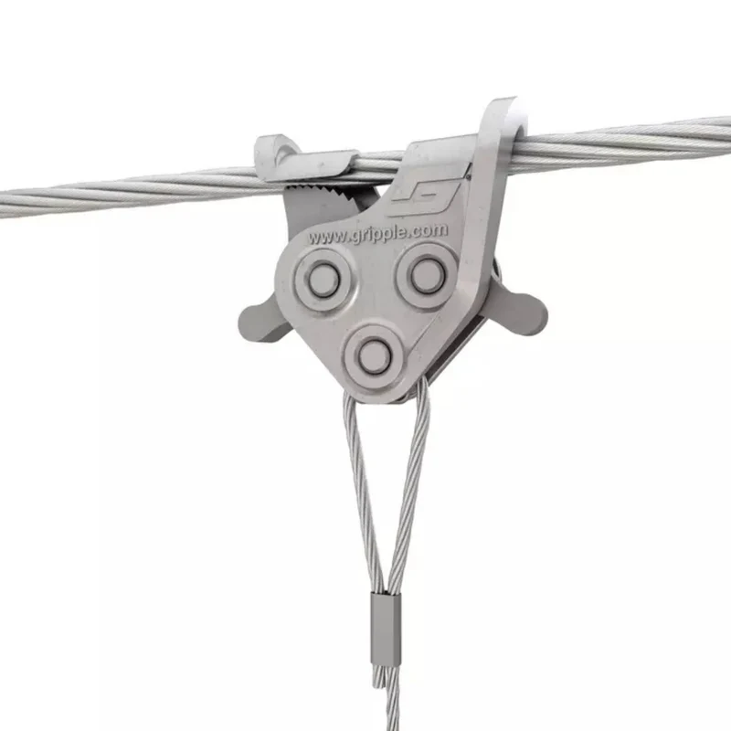 Gripple C-Clip Catenary Kit Wire Rope Grip
