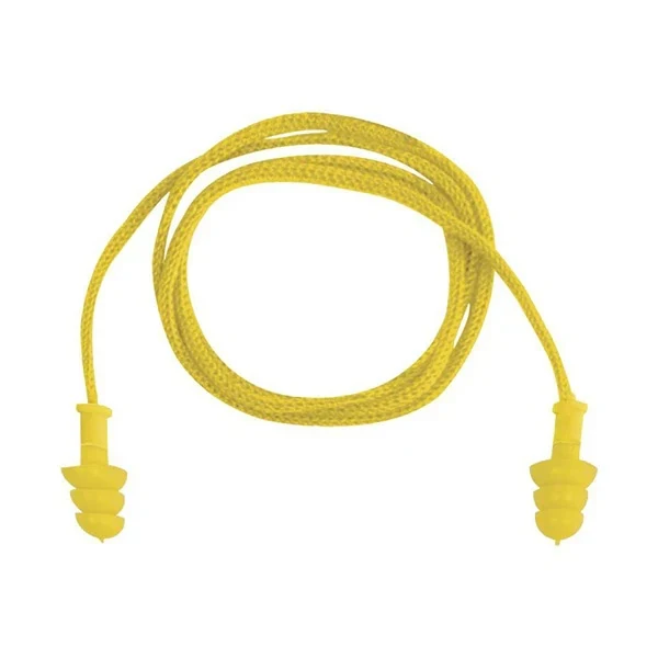 Delta Plus Corded Reusable Ear Plugs (Box 100)