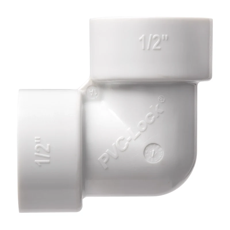 1/2" PVC-Lock Elbow 33774