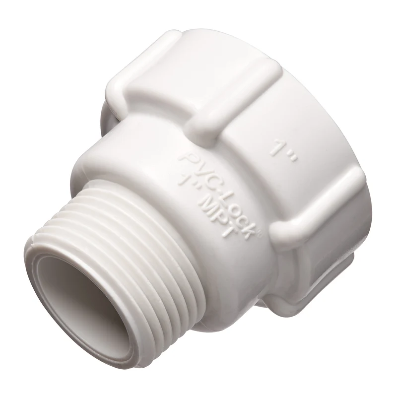 1" PVC-Lock x 1" MPT Adapter 35678