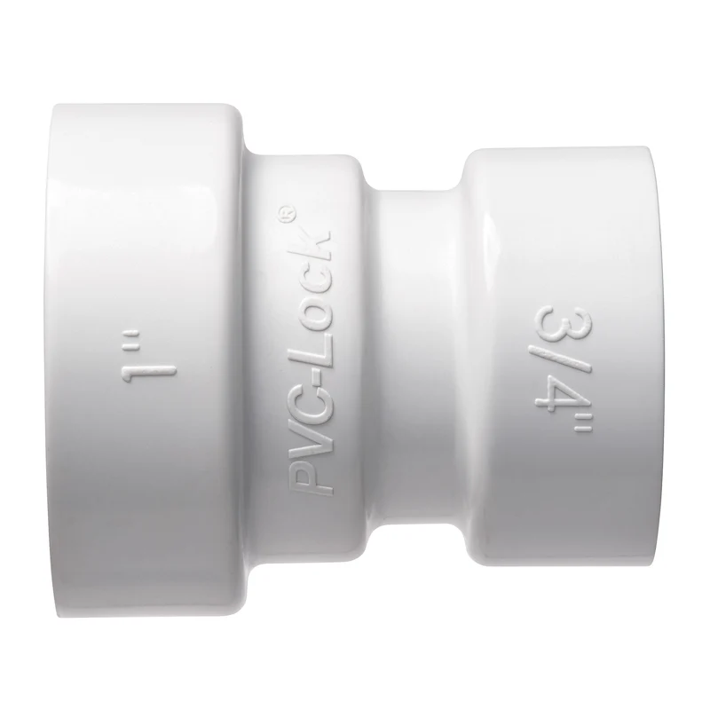1" x 3/4" PVC-Lock Reducing Coupling 35677