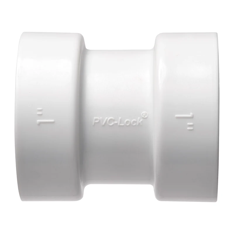 1" PVC-Lock Coupling 35676