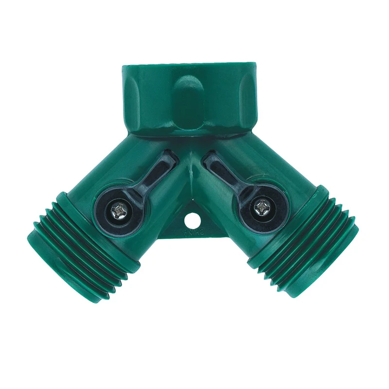 Plastic 2-Way Shut-Off Hose Y Adapter 58085