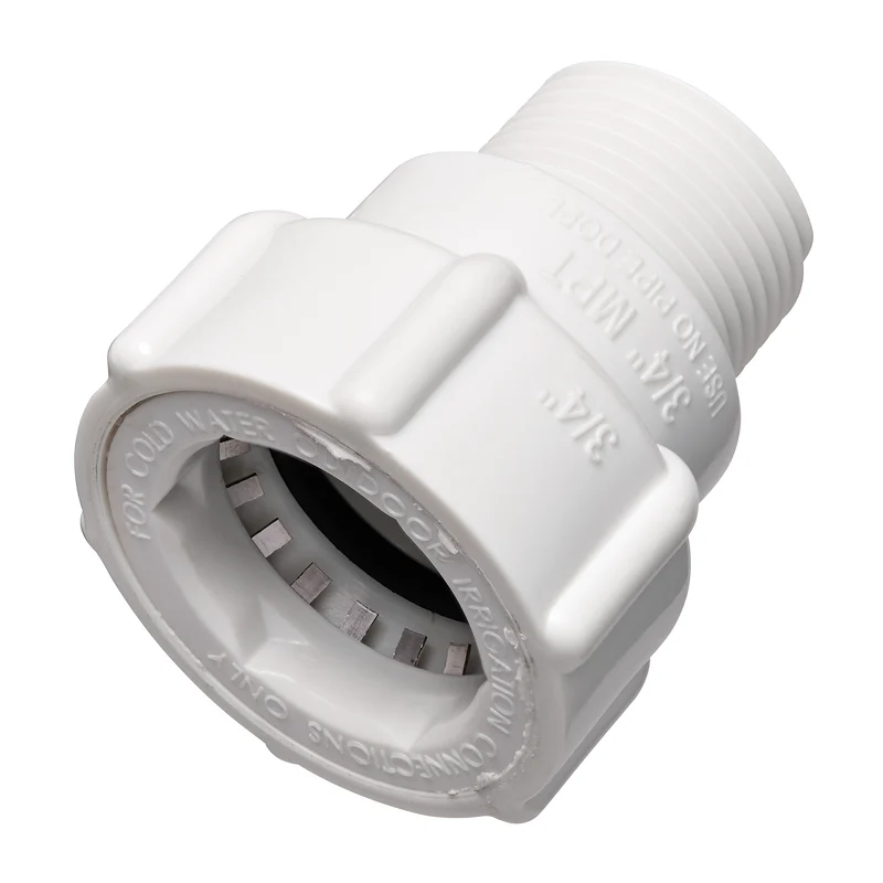 3/4" PVC-Lock x 3/4" MPT Adapter 34778
