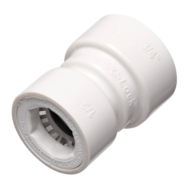 3/4" x 1/2" PVC-Lock Reducing Coupling 34779