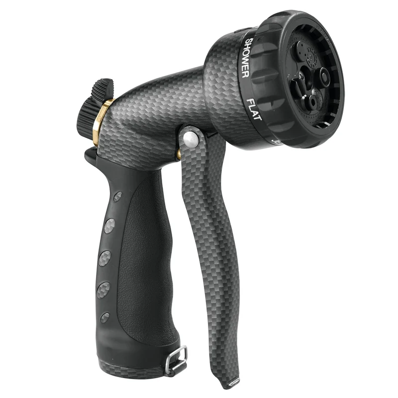 7-Pattern Zinc Front Trigger Nozzle, Graphite 56974