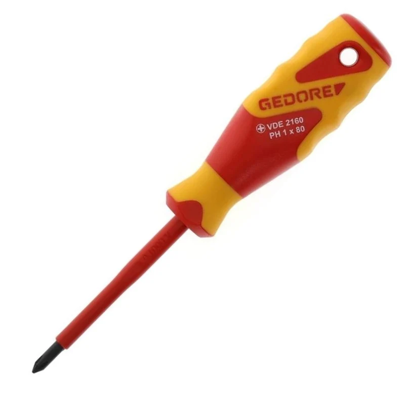 Gedore Cross Head VDE Screwdriver