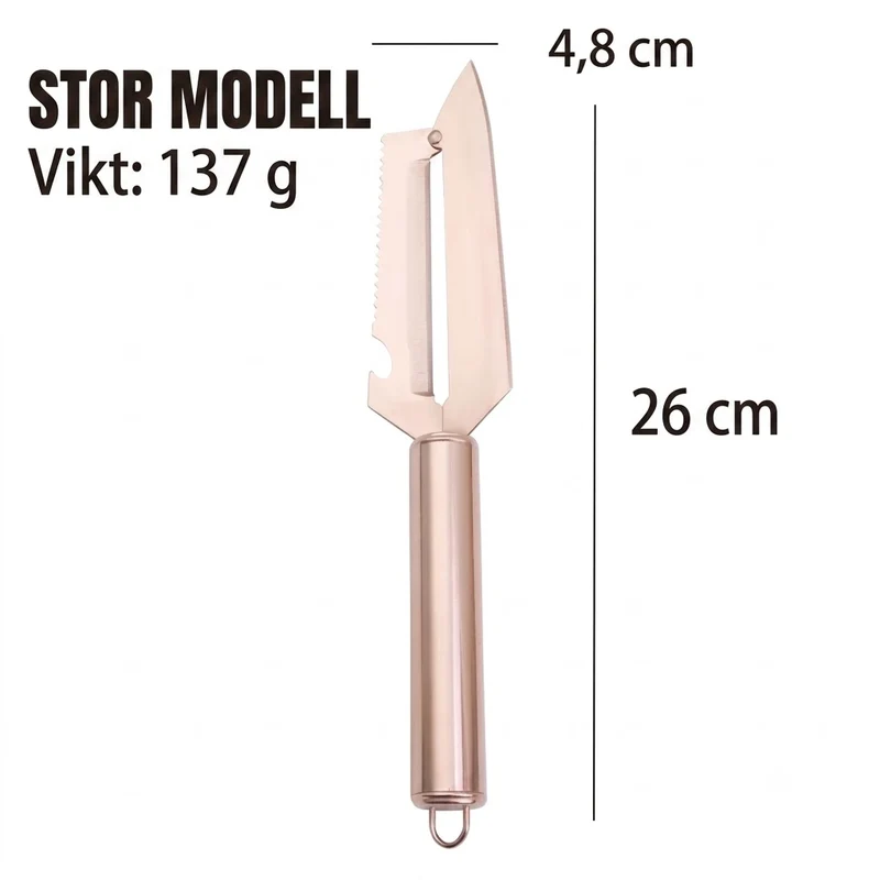 Rostfri Multiskalare för Kök