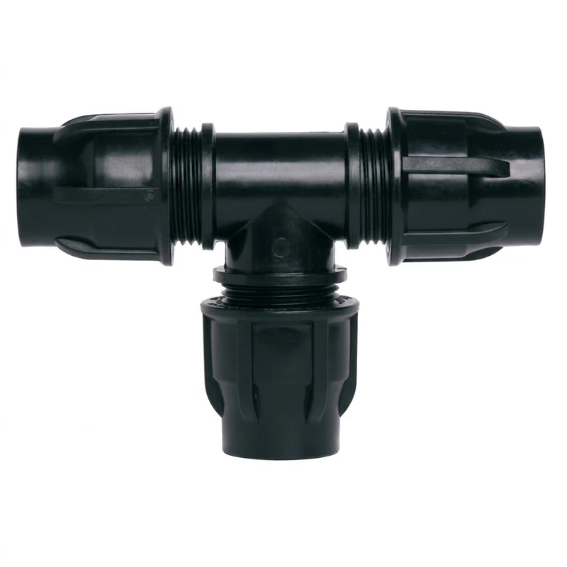 T-rör 20 mm - Quick-Lock - 6 st
