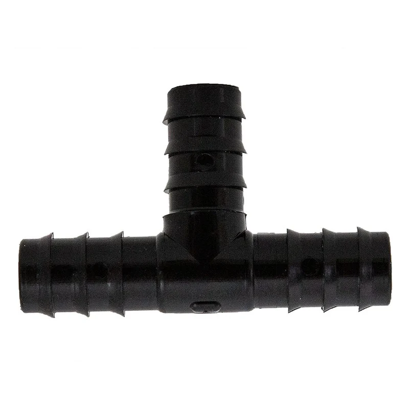 Hullförsedd acetal T-koppling 20x20x20 - 6-pack
