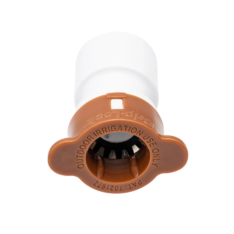 1/2" PVC Slip x Drip-Lock Adapter 67449