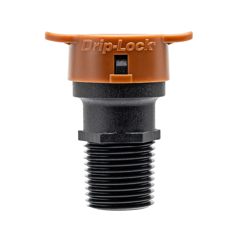1/2" MPT x Drip-Lock Adapter 67494