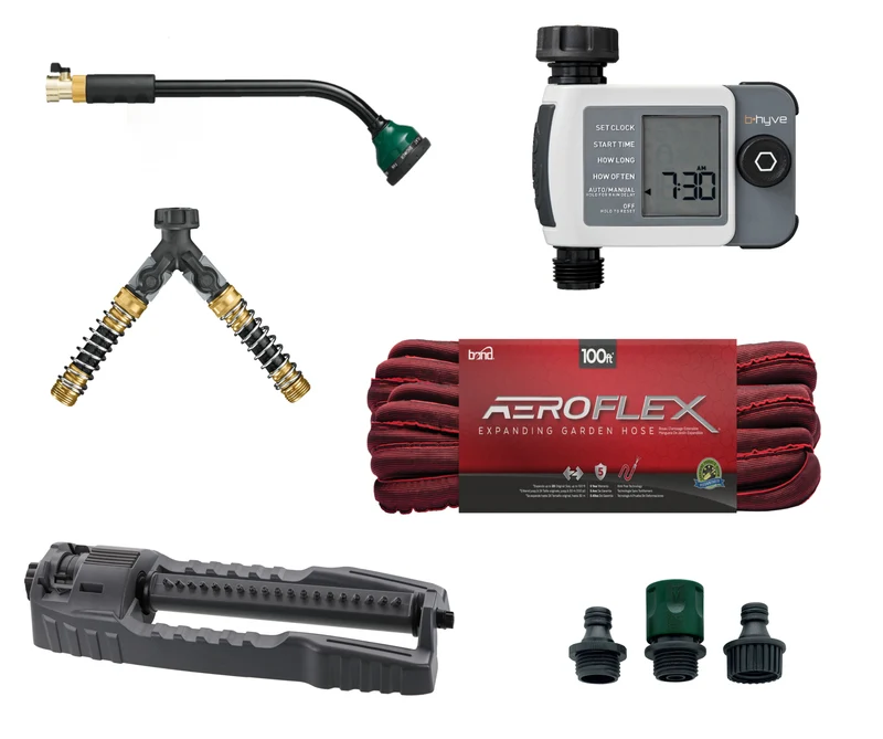 Hose Faucet Watering Bundle