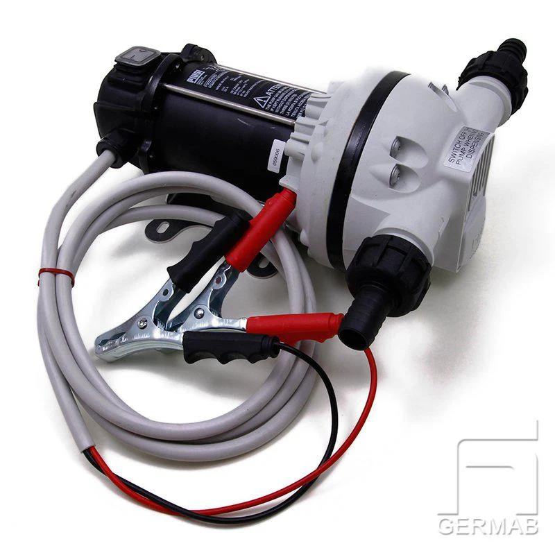 Elektrisk membranpump 24V, 35 liter/min