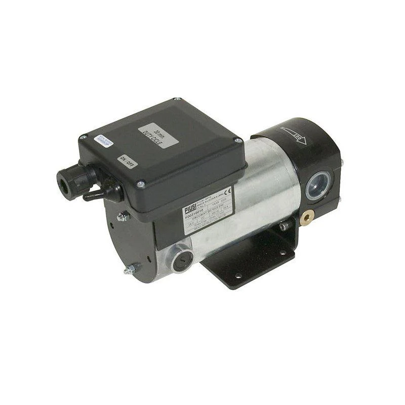 Oljepump kugghjuls, 12V 5 lit/min, 9 bar