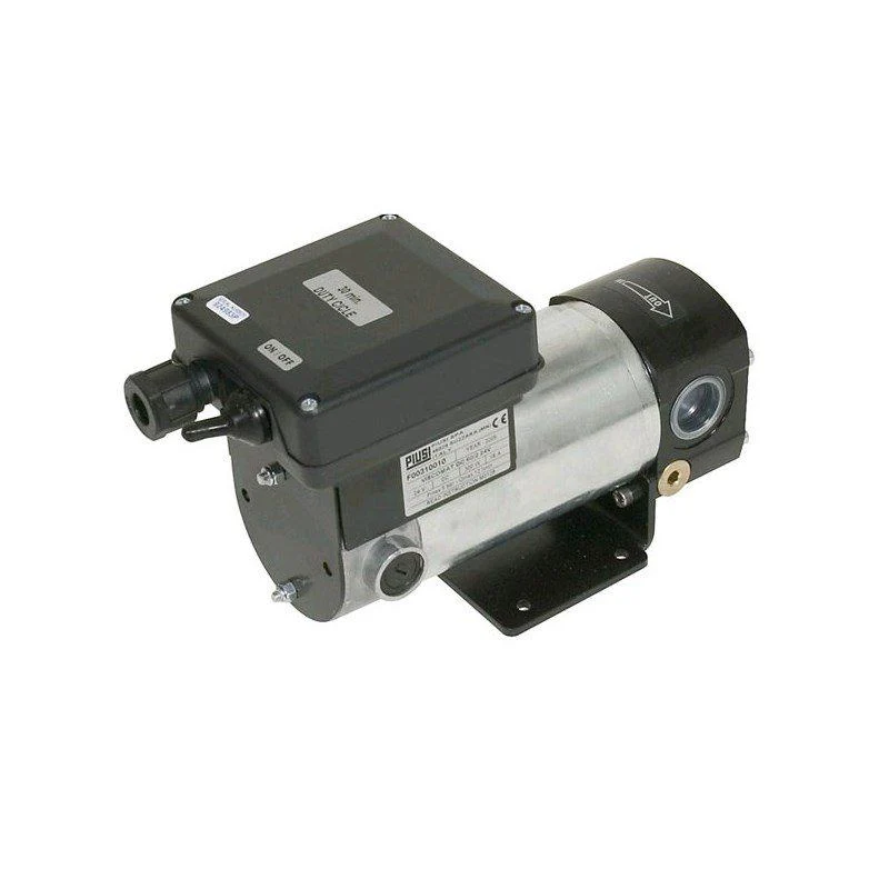 Oljepump kugghjulstyp, 24V 5 lit/min, 9 bar