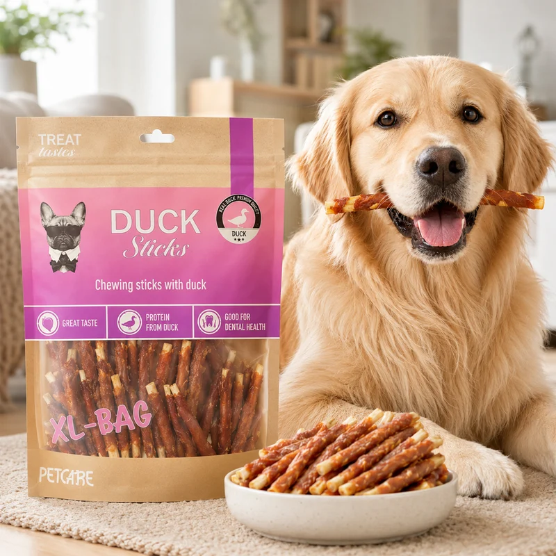 Treateaters Duck Sticks 1000 g (skonsamma tuggpinnar för hundar)
