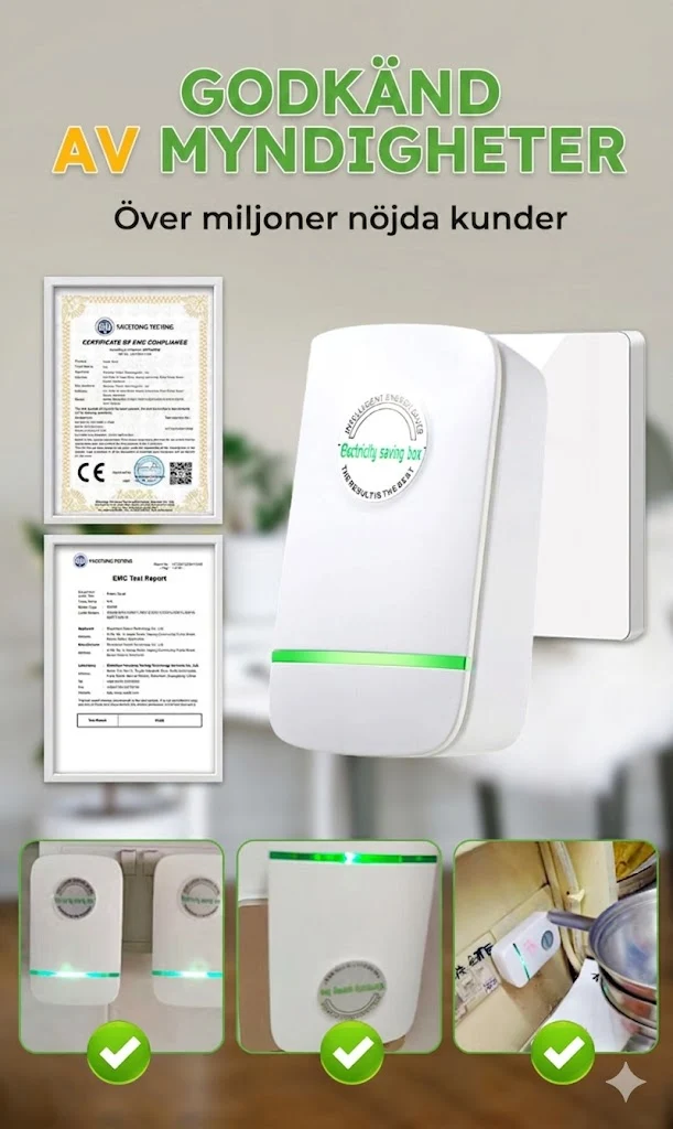 VoltGuard 30kW – Smart Energisparare för Hemmet