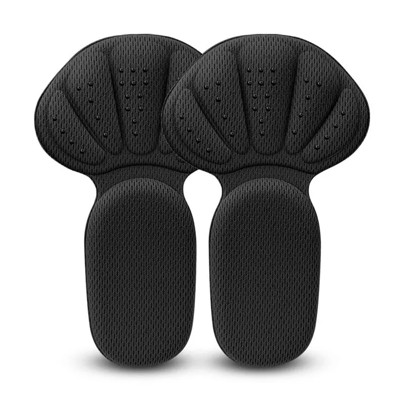 Klippbara Självhäftande Hälkuddar mot Skoskav (5-pack / 5 par)