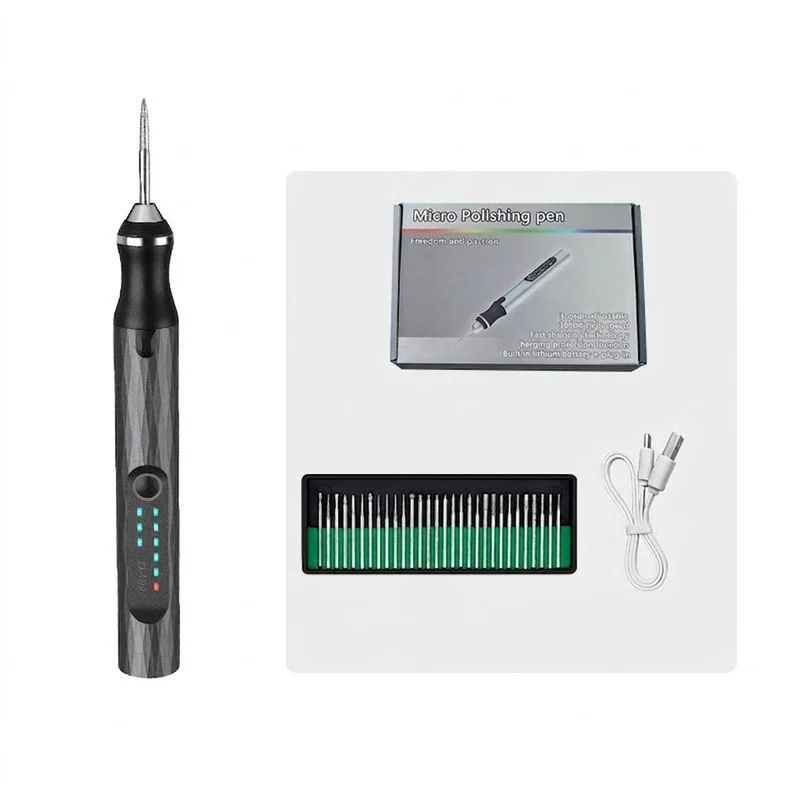 Multifunktionell Gravyrpenna & Mini-slip