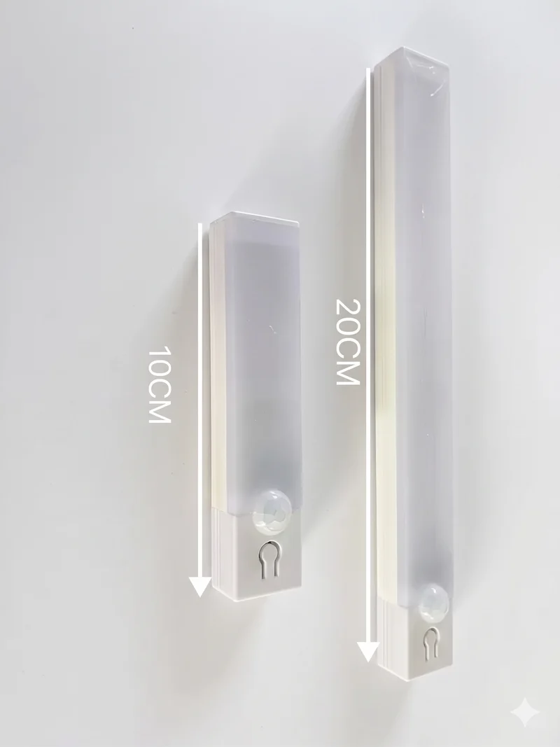 LED-lampa med Rörelsesensor & 3 Färgtemperaturer – Köp 1 Få 1 GRATIS!