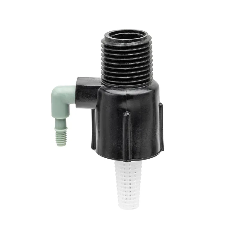1/2" FPT x 1/4" Barb 1-Port Full Flow Drip Manifold 67050