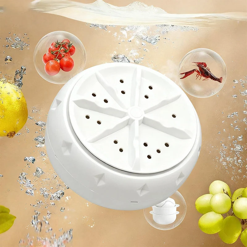 Automatisk Frukt- och Grönsakstvätt med Kraftfull Vortex-teknik