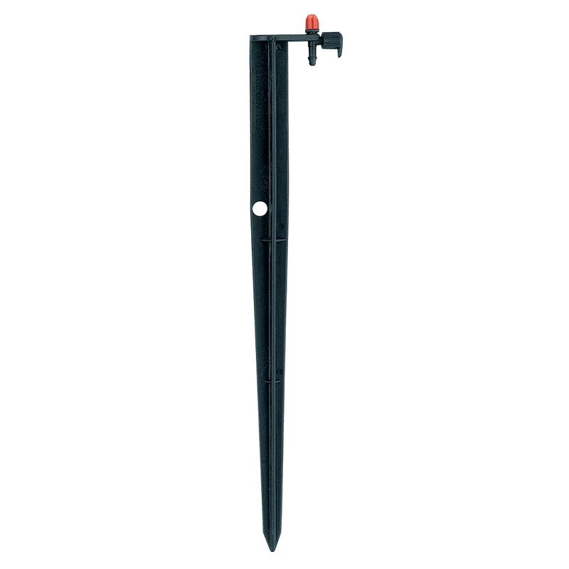 1/4" Barb Micro-Sprinkler Qtr Pattern on 12" Stake 67138